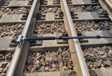 Rail profile measuring device !