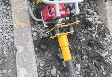 ND-6.0 Petrol Engine Rail Tamping Machine