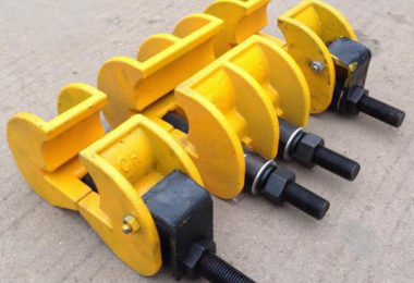 Weldable Railway Track Joint Fixing Clamp