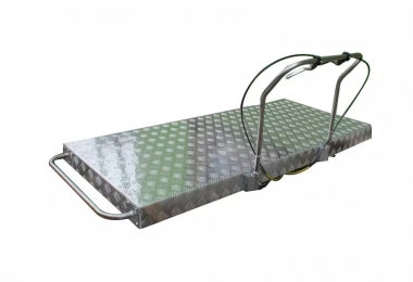 Aluminum Lightweight Foldable Rail Push Track Trolley