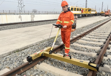 Railway Track Geometry Trolley 