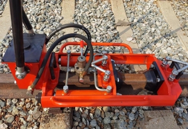Hydraulic Rail Weld Trimmer/Hydraulic Rail Shearing Machine