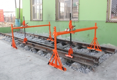 Railway Tracks Rail Changer