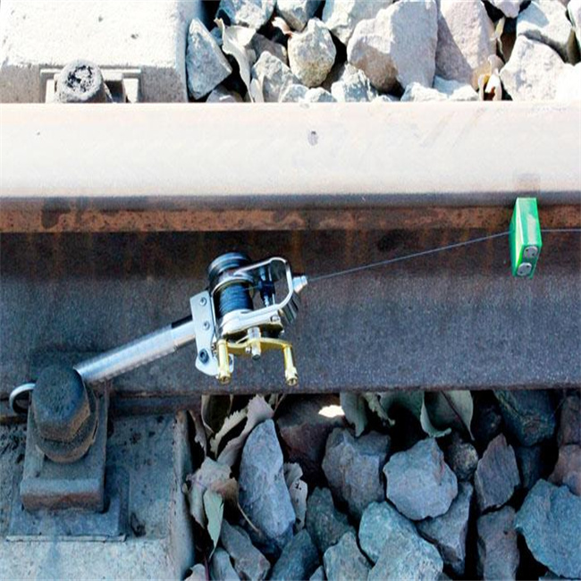 Rail Long String Measuring Device for Railway Track Curve Versine