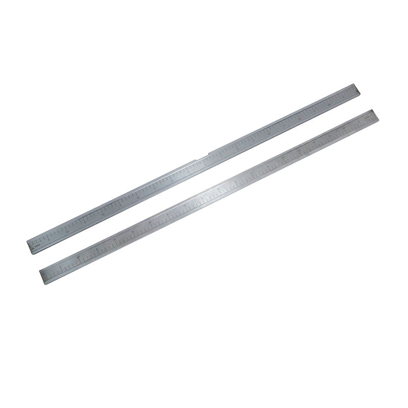 1 Meter Rail Welding Straight Edge Gauge Ruler for Railway Straightness