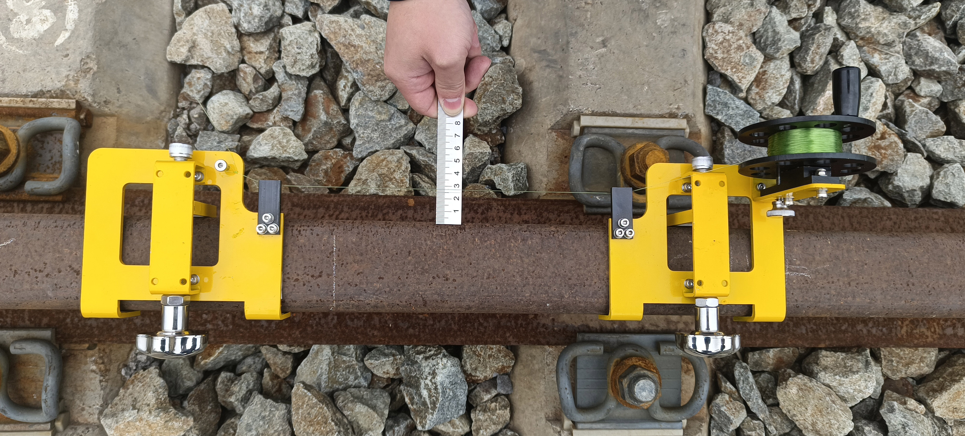 100 Meter Rail Curve Versine Measuring Set/ Tool果博东方客服电话