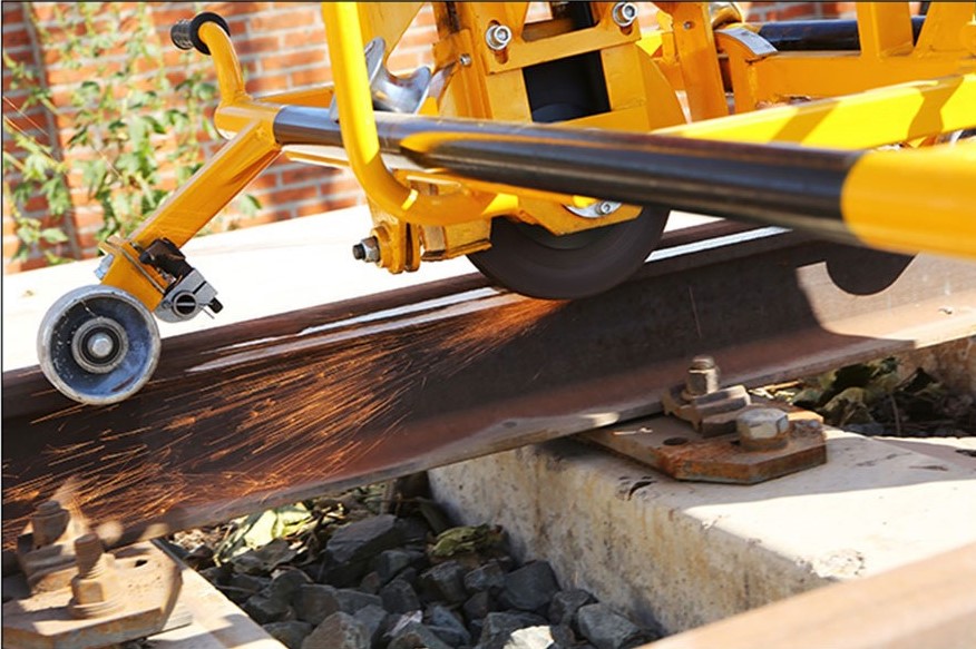 NCM5.1 Railroad Track Switch Grinder Grinding Machine果博东方客服电话
