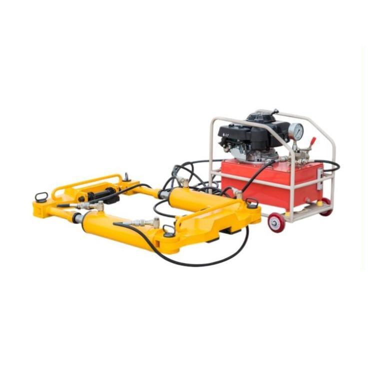 LG600 Hydraulic rail tensor machine Wuhan Linkage Track Equipment Co,Ltd